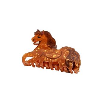 Emberly Horse Design Hair Clip