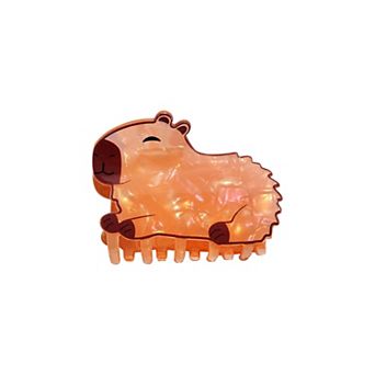 Emberly Capybara Hair Clip