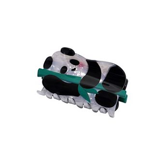 Emberly Panda Clip Hair Claw