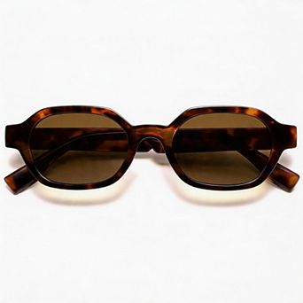 Kaelin Home Retro Polarized Hexagon Sunglasses