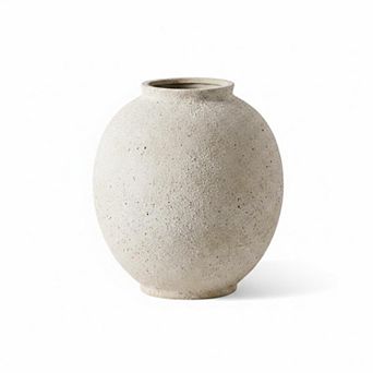 Large Ceramic Vase Rustic Farmhouse Flower Decor Minimalist Tall Vases Home Living Room Wedding