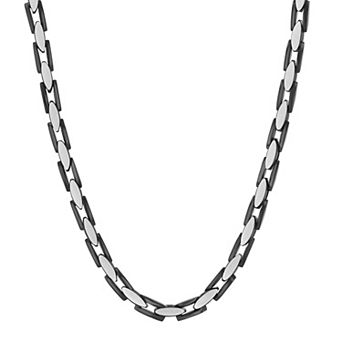 Steel Nation Men's Stainless Steel Flat Anchor Chain