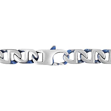 Steel Nation Men's Stainless Steel Mariner Chain