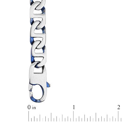 Steel Nation Men's Stainless Steel Mariner Chain