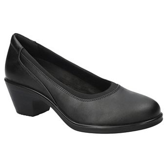 Easy Street Chyler Women's Comfort Pumps Block Heel Slip-On Shoes