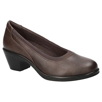 Easy Street Chyler Women's Comfort Pumps Block Heel Slip-On Shoes