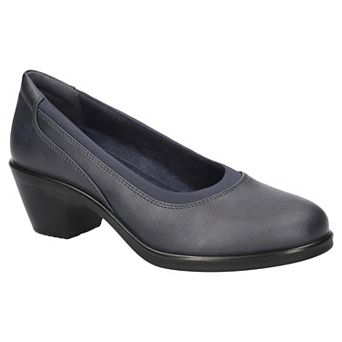 Easy Street Chyler Women's Comfort Pumps Block Heel Slip-On Shoes