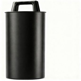 Vacuum Coffee Canister Airtight Stainless Steel Preserves Freshness Aroma for Ground Bean Storage