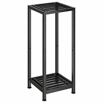 Heavy Duty Wrought Iron Plant Stand Indoor Outdoor 200LB Load Decorative Flower Pot Holder for Patio