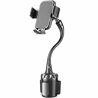 Upgraded Cup Holder Phone Mount Universal Adjustable Gooseneck Cradle
