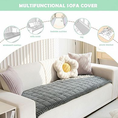 Pet Couch Cover Washable Non-slip Protector Dog Mat For Couches Sofas Premium Durable