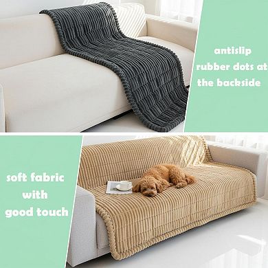Pet Couch Cover Washable Non-slip Protector Dog Mat For Couches Sofas Premium Durable