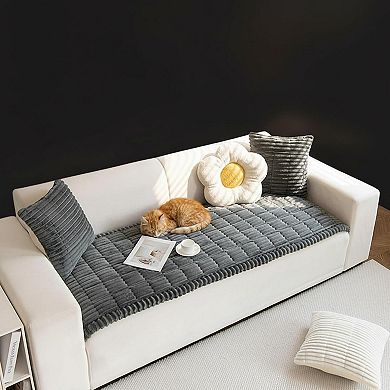 Pet Couch Cover Washable Non-slip Protector Dog Mat For Couches Sofas Premium Durable