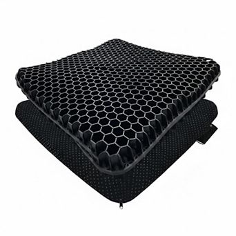Gel Seat Cushion Double Thick Egg for Long Sitting Office Car Pain Relief