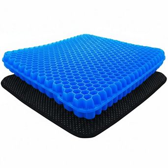 Gel Seat Cushion Double Thick Egg for Long Sitting Office Car Pain Relief