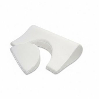 Turning Wedge Pillow for Bed Positioning Side Sleeping Incline Foam Multi Functional Support