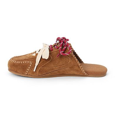 Coconuts by Matisse Devyn Women's Slip-On Mules with Lace Detail