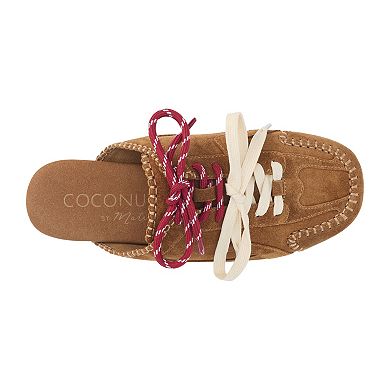 Coconuts by Matisse Devyn Women's Slip-On Mules with Lace Detail
