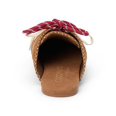 Coconuts by Matisse Devyn Women's Slip-On Mules with Lace Detail