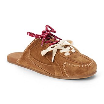 Coconuts by Matisse Devyn Women's Slip-On Mules with Lace Detail