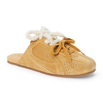 Coconuts by Matisse Devyn Women's Slip-On Mules with Lace Detail