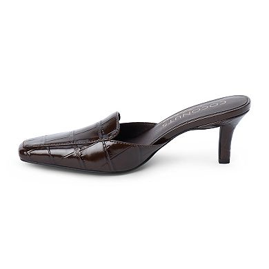 Coconuts by Matisse Davey Women's Pointed Toe Heeled Mules