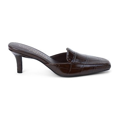 Coconuts by Matisse Davey Women's Pointed Toe Heeled Mules