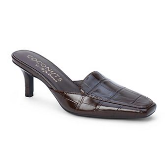 Coconuts by Matisse Davey Women's Pointed Toe Heeled Mules