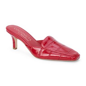 Coconuts by Matisse Davey Women's Pointed Toe Heeled Mules