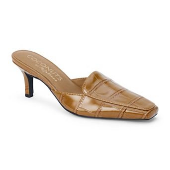 Coconuts by Matisse Davey Women's Pointed Toe Heeled Mules