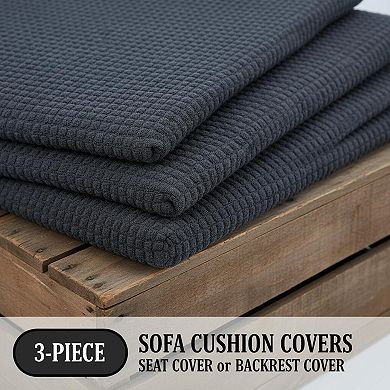 Stretch Couch Cushion Slipcovers Furniture Protector High Quality Fabric Easy Install