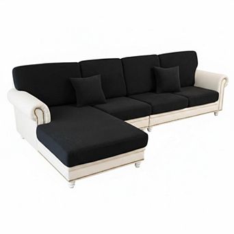 Stretch Couch Cushion Slipcovers Furniture Protector High Quality Fabric Easy Install