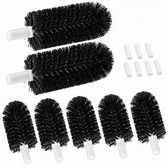 Glass Washer Replacement Brush Set BRS-1722 Durable Deep Cleaning for Glassware