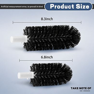 Glass Washer Replacement Brush Set BRS-1722 Durable Deep Cleaning for Glassware