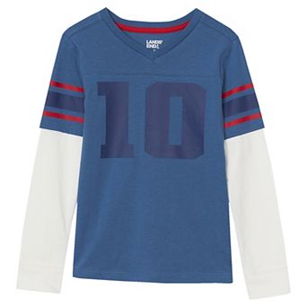Boys 2-20 Lands' End Varsity Graphic Tee