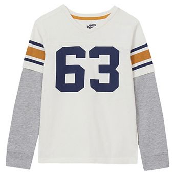 Boys 2-20 Lands' End Varsity Graphic Tee