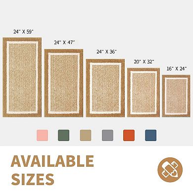 Plaid Bath Mat Non-Slip Water Absorbent Microfiber Plush Bathroom Rug Soft Furry Washable TPE