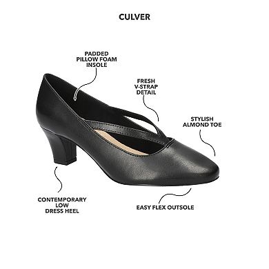 Easy Street Culver Women's Pointed Toe Pumps