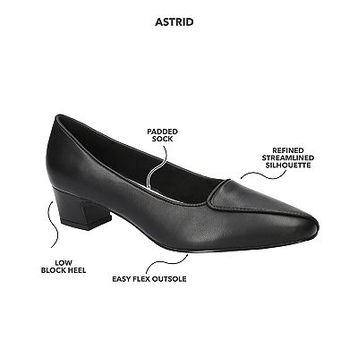 Easy Street Astrid Women's Block Heel Pumps