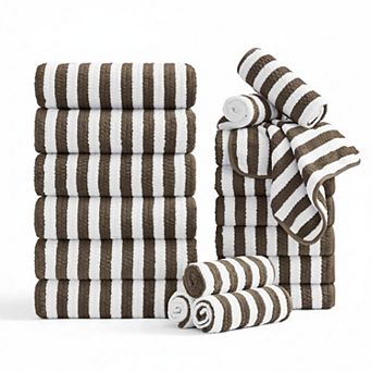 Microfiber Bath Towel Set Highly Absorbent Quick Dry Ultra Soft Bathroom Towels