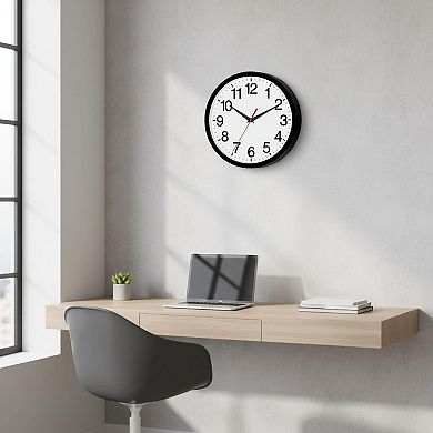 Modern Silent Non-Ticking Large Analog Wall Clock for Living Room Office Home Bedroom Kitchen
