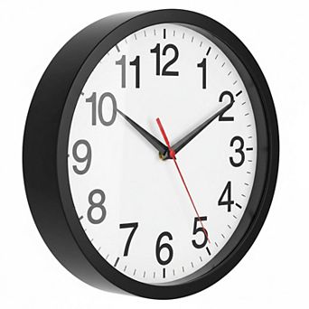 Modern Silent Non-Ticking Large Analog Wall Clock for Living Room Office Home Bedroom Kitchen