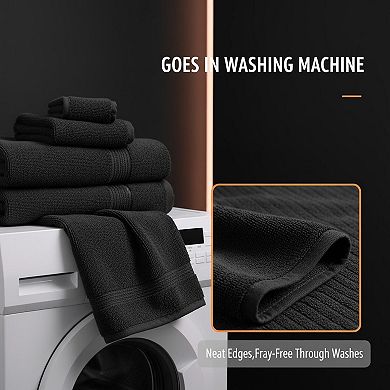 Extra Large Microfiber Bath Towels Set Thick Absorbent Quick Dry Soft Multi Use
