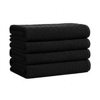 Extra Large Microfiber Bath Towels Set Thick Absorbent Quick Dry Soft Multi Use