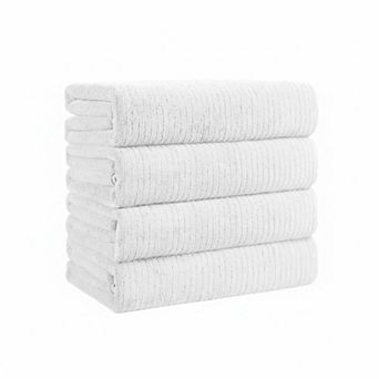 Extra Large Microfiber Bath Towels Set Thick Absorbent Quick Dry Soft Multi Use