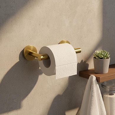 Toilet Paper Holder Wall Mount Double Pivoting 304 Stainless Steel Towel Ring Bath RV Hardware