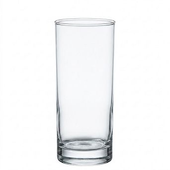 Heavy Base Drinking Glasses Set of 8, 15.5 oz, Dishwasher Safe