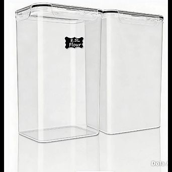 Extra-Large Airtight Food Storage Container with Lid, BPA-Free