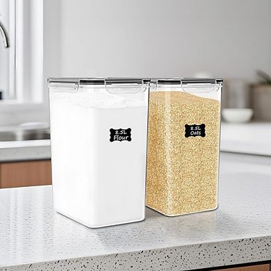 Extra-Large Airtight Food Storage Container with Lid, BPA-Free
