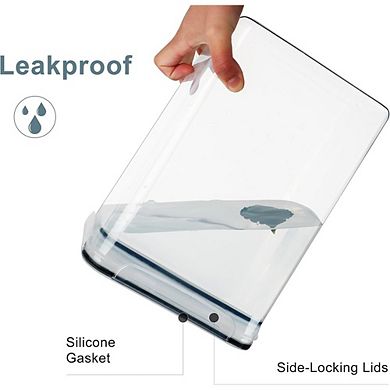 Extra-Large Airtight Food Storage Container with Lid, BPA-Free
